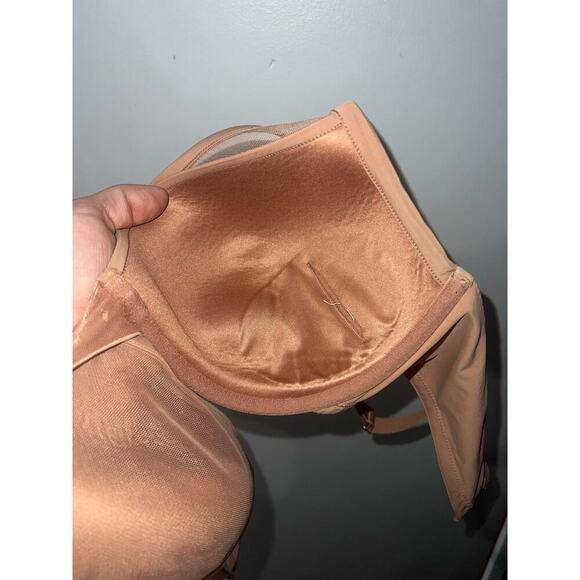 Thirdlove 24/7™ Classic Contour Plunge Bra size 38D bronze - Picture 6 of 8